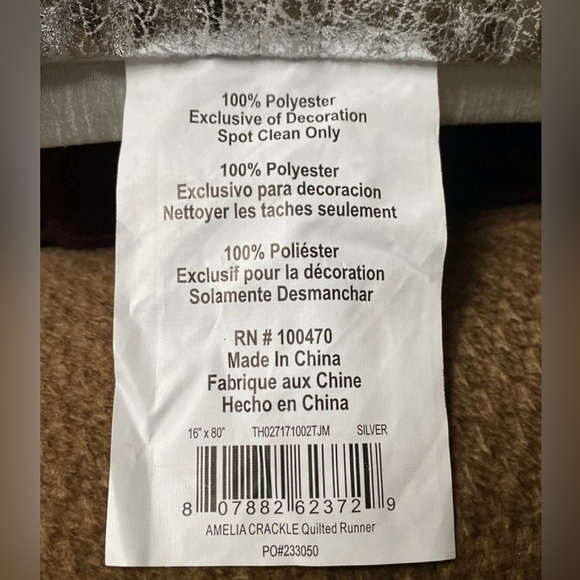 Quilted table runner - Picture 2 of 4